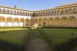 Perugia - Gothic cloister of San Domenico church