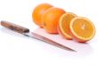 oranges and a knife