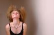 Movement of head and developing hair