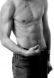 man torso