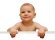 Portrait of smiling baby