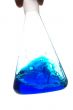 shake up blue liquid