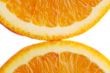 Two Pperfectly fresh orange