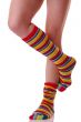 socks, many colors