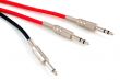 three sound cables