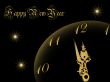 New year clock