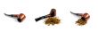 tobacco-pipe and tobacco