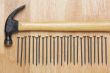 Hammer and Nails Abstract