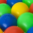 Color balls. bright colors background