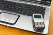 Mobile phone and keyboard