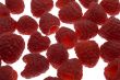 Raspberries as Background