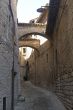 Spello - Old typical alley with arches