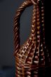 wicker bottle