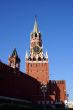 Clock tower in Kremlin
