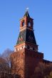 Red brick tower