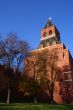 Brick tower
