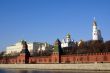 Kremlin wall and palace