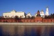 Wall, palace and cathedrals