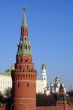Red star and tower