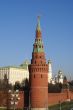 Star, tower and Kremlin
