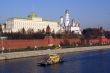 Kremlin and boat
