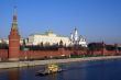 Kremlin and boat