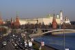 River, bridge and Kremlin