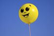 Yellow balloon