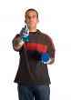 Cleaning Man