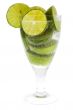 Limes with soda