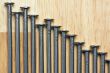 Declining Graph of Nails