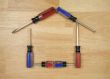 House Shaped by Screwdrivers