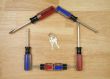 House Shaped by Screwdrivers and Keys