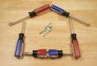 House Shaped by Screwdrivers and Keys
