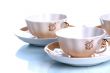 Cups and saucers