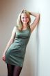 Smiling face of woman