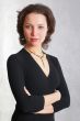 Close-up of a young business woman