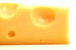 fresh and tasty slice of cheese