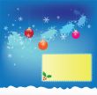 Christmas and New Year Greeting Card