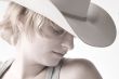 Portrait of a red haired Cowgirl