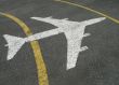 airplane sign