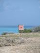 no diving sign