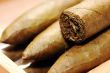 cigars are in a box