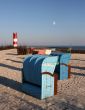 beach chairs of Helgoland