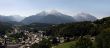 German Alps with Watzmann and Berchtesgaden