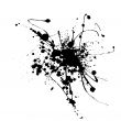 spider ink splat