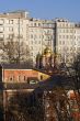 Apartment and orthodox church
