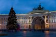 New year in Petersburg