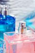 Pink and blue bottle