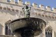 Perugia - Historic fountain and palace